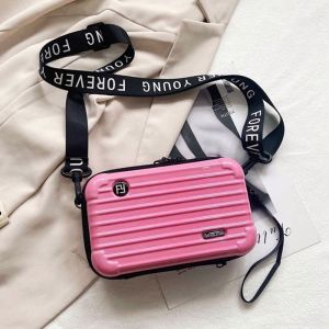 Mini Travel Bag Protective Hardshell Case Storage Bag Waterproof Crossbody Bag Durable Cosmetic Bag