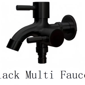 Two way washing machine faucet bidet faucet 2 angle valve bathroom toilet 304 stainless steel faucet