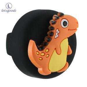 Waterproof Tracker Case for Apple AirTag Silicone Cute Cartoon Holder GPS Tracker Holder for Kid Shoes Shoestring