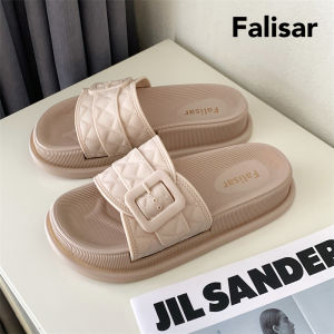 รองเท้าแตะผู้หญิงเสริมส้นเเบบสวมรุ่น 1406-4