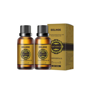 Eelhoe Natural Ginger Massage Essential Oil Lymphatic Drainage Therapy Promote Metabolism Body SPA Care Oil Aromatherapy Diffusers Aroma Black Cumin Seed Oil Full Body Slim Massage Oil Anti Aging Plant Essential Oil(10ml/30ml)