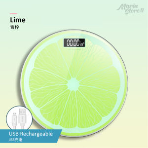 USB Digital Body Weight Scale Electronic Bathroom Glass High Accuracy Weight Scale Penimbang Berat Badan USB Skala 电子秤