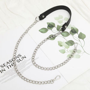 120cm Tali Strap Bag Tali Tas Panjang Rantai Dan Kulit Sintetis Premium Untuk Tas Bahu Accessories High Quality