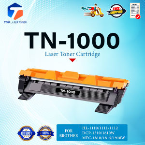 หมึกเทียบเท่า TN1000/T1000/TN-1000 (P115B/CT202137) FOR BROTHER HL-1110/1210W DCP-1510/1610W MFC-1810