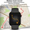 POSHI New Bluetooth Call Smart Watch Full touch Custom Dials Fiess Tracker Pedometer Heart Rate Blood Pressure Smartwatch For Men Women Waterproof Jam Tangan Pintar. 