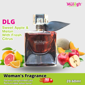 Mulegh Parfum - DLG 20-60ml | Parfum Wanita Wangi 12Jam 24Jam & 36Jam
