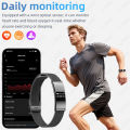 LIGE Smart Bracelet Men Women Heart Rate Sleep Monitor Health Smart Band Waterproof Sports Fitness Tracker Smartwatch For Android IOS. 