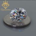 (Size 10x14 mm) Kim cương nhân tạo Moissanite giác cắt Oval. 