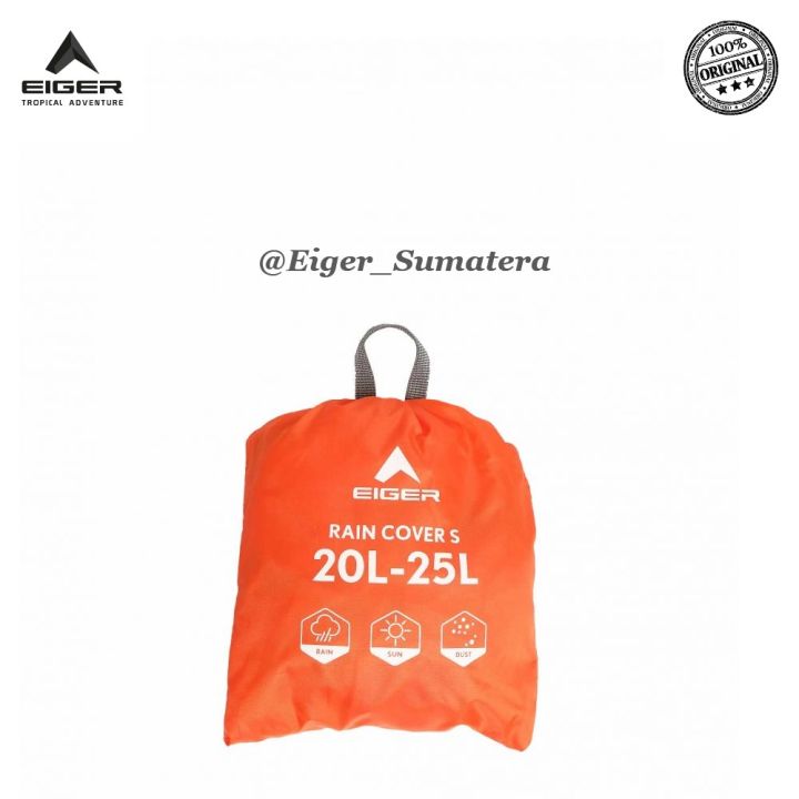 Eiger Rain Cover S (20L - 25L) | Cover Bag - 5462
