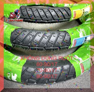 Vỏ xe cheetah không ruột gai city grip pro MS19