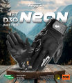 ถุงมือ Furygan รุ่น Jet Neon D3O สี Black/White. 