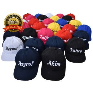 Topi anak bordir nama GRATIS BORDIR NAMA