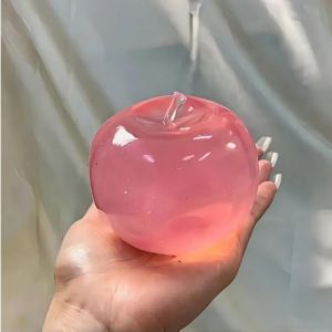 Apple Squishy Toys Slow Rising Fidget Toy Soft Stress Relief Sensory Toy Gift for Kids Adults