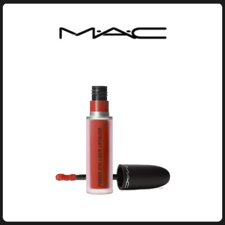 MAC Powder Kiss Liquid Lipcolour 5ml Lazada PH