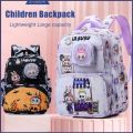 New cartoon large capacity school bag Labubu first, second and third grade primary school students w. 