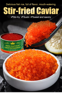 Sturgeon Caviar Cuisine & Canned Salmon Czar: A Guide to Undercooked Delicacies