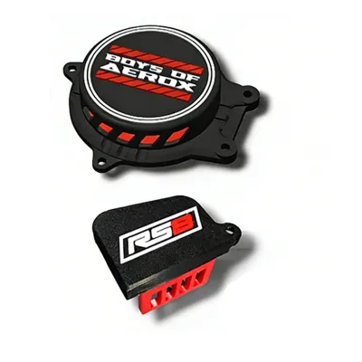 CVT COVER AEROX NMAX V1/V2 WATER RESISTANT