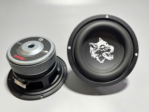 Loa bass sub 10cm - giá 1 cái - phi 80 côn 31 gân cao su màng lõm - hàng nhập