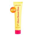 SIAP DIKIRIMKAN - Gloowbi Glow Boost Duo Moisturizer 45ML Membantu mencerahkan melembabkan dan beri efek glass skin ke kulit wajah -  memudarkan bekas noda hitam/bekas jerawat -  memberikan efek kenyal pada kulit. 