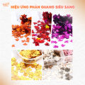 Phụ kiện lá phong làm nail - Set lá phong 12 ngăn đắp gel, trang trí móng xu hướng Thu Đông NailBND. 