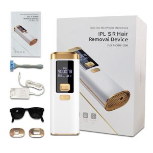 Premium IPL Ice Cool Sapphire IPL Laser Hair Removal with Cooling and Rejuvenation Epilator