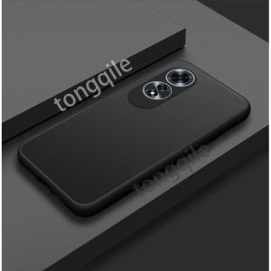 OPPO เคส A60สำหรับ OppoA60เคสทีพียู60 4G 2024 + เคสโทรศัพท์พีซีเคลือบด้านโปร่งแสงเกราะป้องกันเสริมกันกระแทกฝาครอบด้านหลังกันกระแทกแฟชั่นเรียบง่ายป้องกันรอยขีดข่วน
