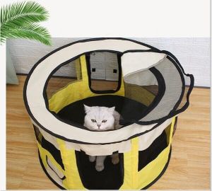 Portable Foldable Pet playpen Exercise Pen Kennel Carrying Case for Larges Dogs Small Puppies Cats IndoorOutdoor Use Water Resistant big space pet delivery room
