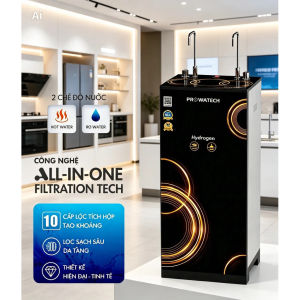 Máy lọc nước nóng nguội Model PRO-NN-2.0-10SL Mặt Kính Cường Lực Sang TrọngLọc Sạch Tinh KhiếtBảo Vệ Sức Khỏe Gia Đình