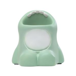 Panda Khay để bút đáng yêu bàn chải lông mèo container hộp đựng bút chì Máy tính để bàn chủ sở hữu bàn tổ chức động vật hoạt hình cốc bút