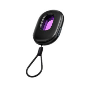 Kebidumei Basic Camera Detector Intelligent Hidden Camera Signal Detector Rechargeable Hanging Safety Alarm Protection Detector