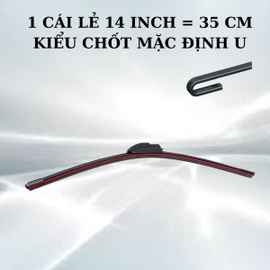 Gạt Mưa Ô Tô HYUNDAI: ACCENT SANTAFE PORTER CRETA TUCSON i10 i20 i30 KONA SOLATI GETZ AVANTE ELANTRA ... Lưỡi Silicon NANO Gạt Sạch Êm. HYD3K