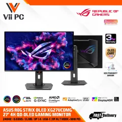 ASUS ROG Strix OLED XG27ACDMS 26.5-inch 2K (2560 x 1440) QD-OLED