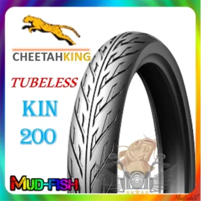 TAYAR CHEETAH KING KIN200 70/90-17 80/90-17 TUBELESS TYRE