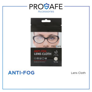 ProSafe Anti-Fog Wiper (Bacterial Microfiber Cloth) Accessories for Eyeglasses/Sunglasses/Camera/Lenses/Phones (600 uses lasts for 24-72hours usable up to 24months)