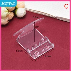 JCSYFAC Trong suốt Acrylic Vòng đeo tay hiển thị giá Bangle tổ chức Lưu trữ chủ đứng