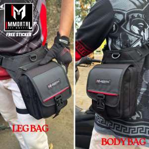 Immortal Leg Bag v3| Motorcycle Riding Leg Bag /Crossbody Bag