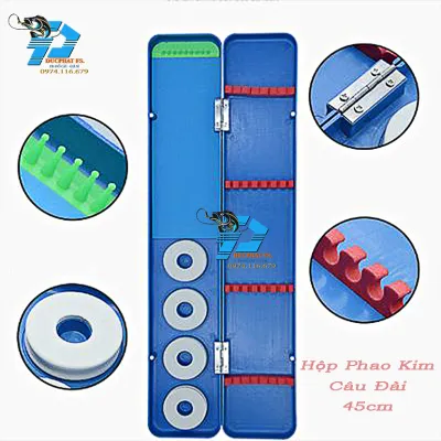 hộp phao ABS Hộp đựng phao câu đài thẻo câu đài hộp đựng phụ kiện câu đài.