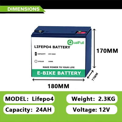 【12V 8.5Ah】 LiFePO4 Motorcycle Battery High Capacity LITHIUM BATTERY 80-150cc 2 YEAR WARRANTY