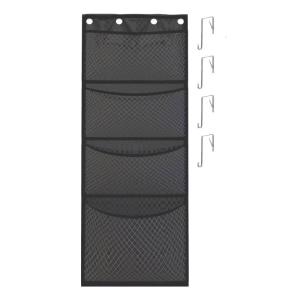 Baby Ideas Holder Hanging Storage Net Stuffed Animal Holder Storage Plush Toys Hanging Organizer Over Door Organizer