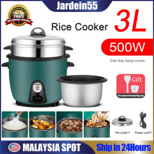 🏆3L Non-stick Mini Rice Cooker Electric Cooker Small Multifunction Cooker Household 3-8 People Electric Cooking Pot 8L/18L Big Size Steamer Cooker
