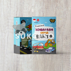 AMAZING Flashcard Kendaraan Untuk Balita / Kartu Edukasi Anak