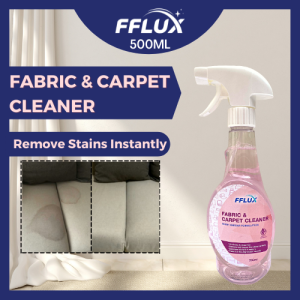 FFLUX Fabric & Carpet Cleaner 500ml Karpet Sofa Cleaner Fabric Stain Remover