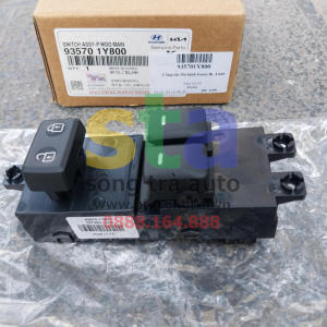 Công tắc lên kính Kia Morning 2012 - 2015 hàng chính hãng. Công tắc tổng Morning