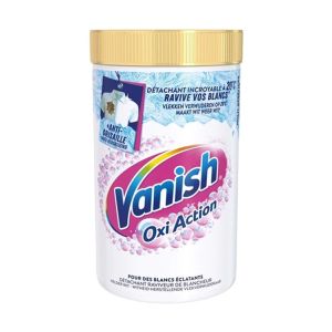Vanish Gold Oxi Action Fabric Stain Remover Powder 470g - Crystal White