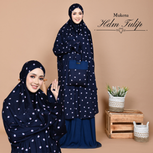 Mukena Bali HDM Tulip By Zahwa Bahan Rayon Janger Untuk Remaja Dan Dewasa Murah Kekinian