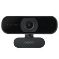 Rapoo C260 HD Web Camera 1080P With Microphone Webcam For Laptop CMOS 2 Megapixels Rotate Freely USB Interface. 