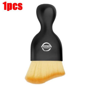 Car Interior Soft Brush Center Console Clean Tool Air Outlet with Shell Crevice Dust D-521