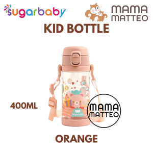 SUGARBABY Tritan Kid Bottle 400ml / Botol Gelas Tempat Minum Anak