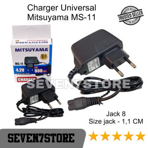 Alat Charger Senter Kepala Travel Adapter DC 700mA Mitsuyama MS-11 /Travel Charger Senter Kpl Ms 11