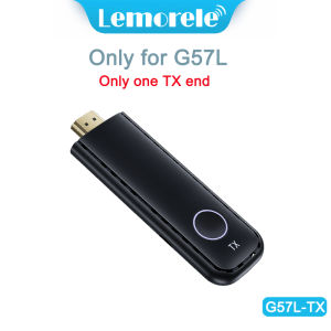 Lemorele Wireless Hdmi Transmitter and Receiver Hdmi Extender Wireless Hdmi Adapter